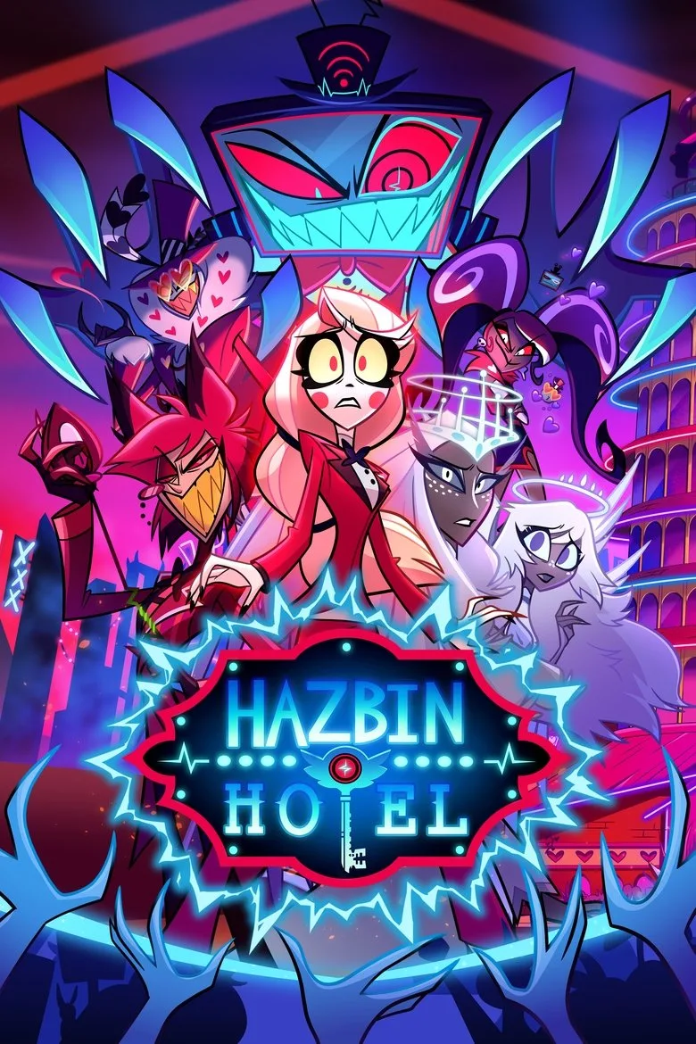 Hazbin Hotel posteri