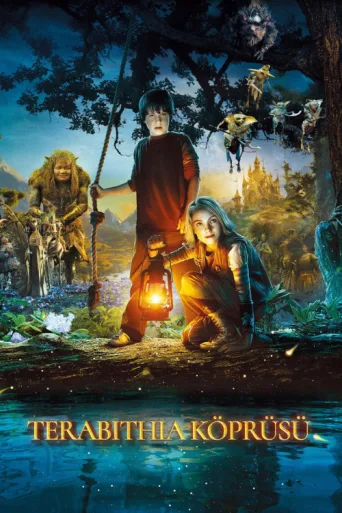 Póster de Terabithia Köprüsü