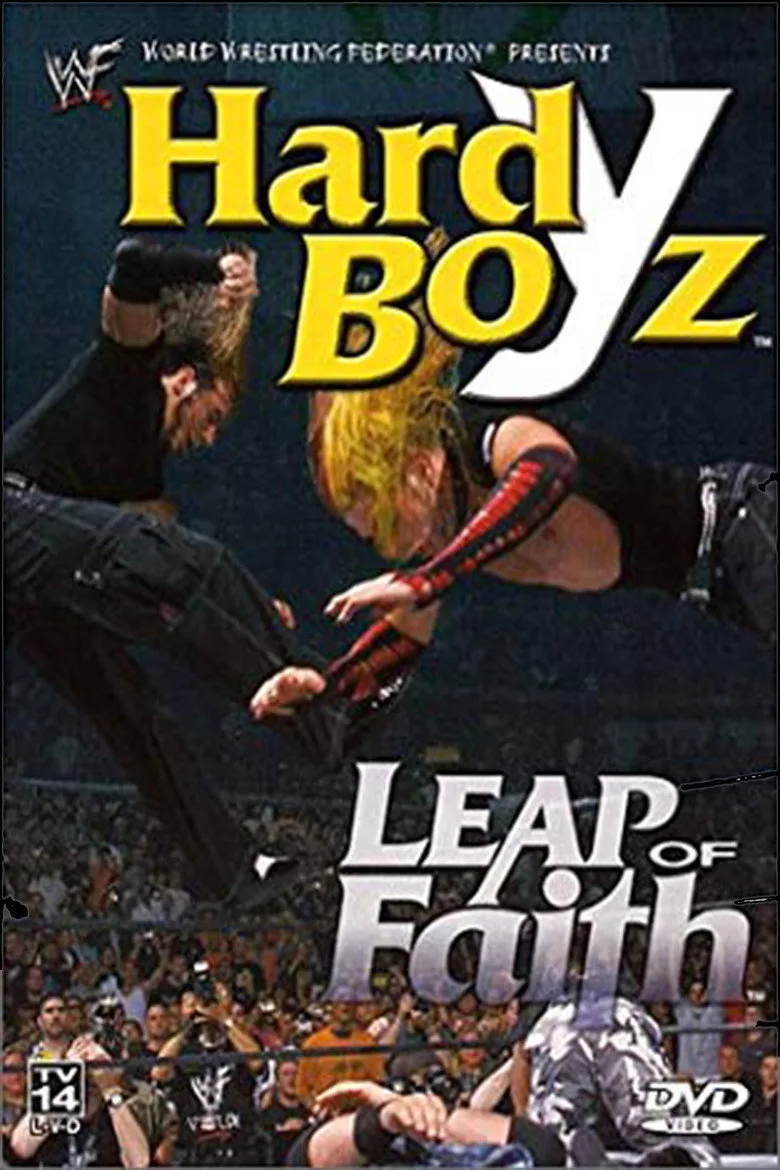 póster de WWF: Hardy Boyz - Leap of Faith
