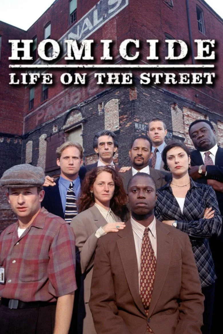 ملصق Homicide: Life on the Street