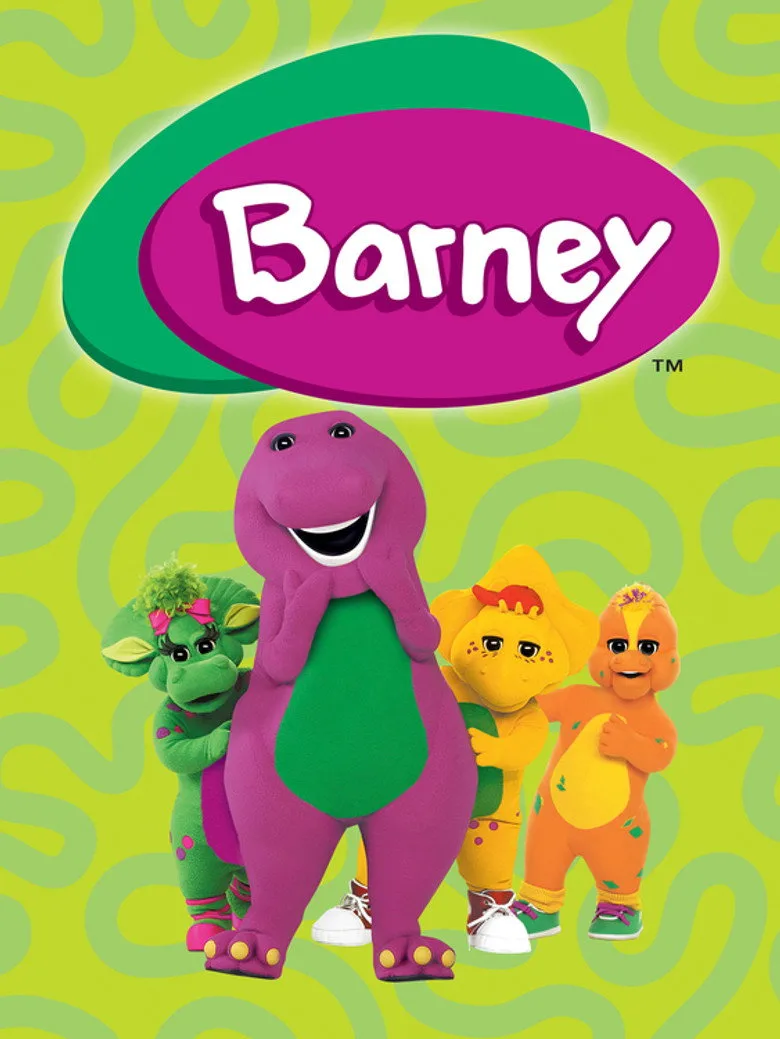 póster de Barney & Friends