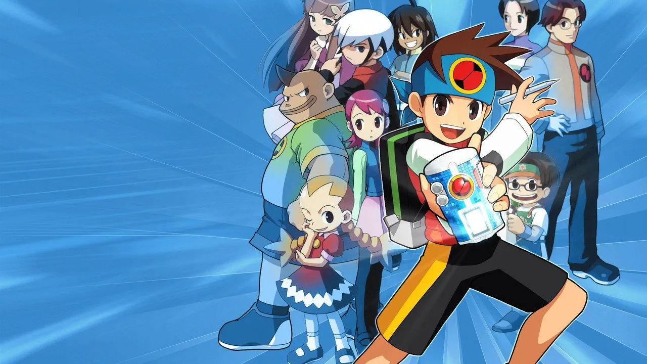 MegaMan NT Warrior için arka plan görseli