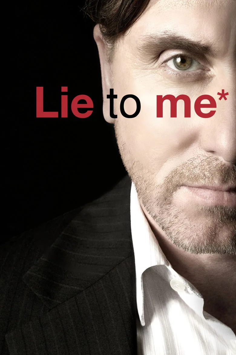 póster de Lie to Me