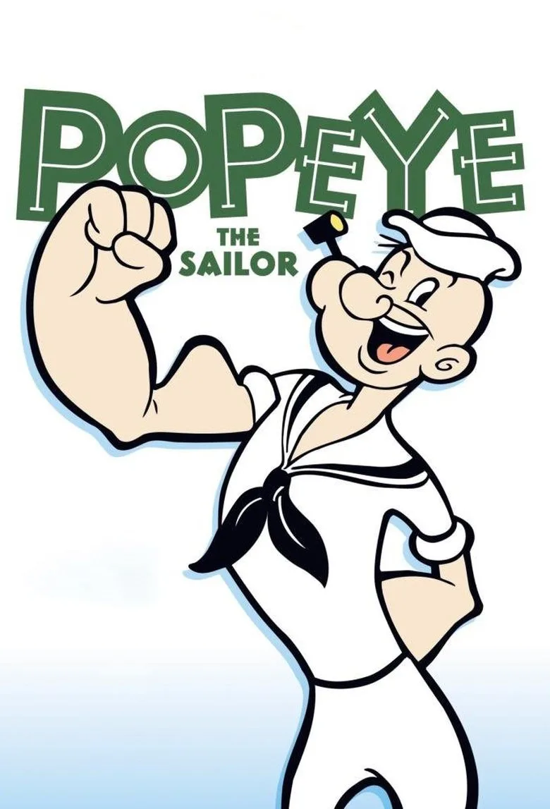 póster de Popeye the Sailor