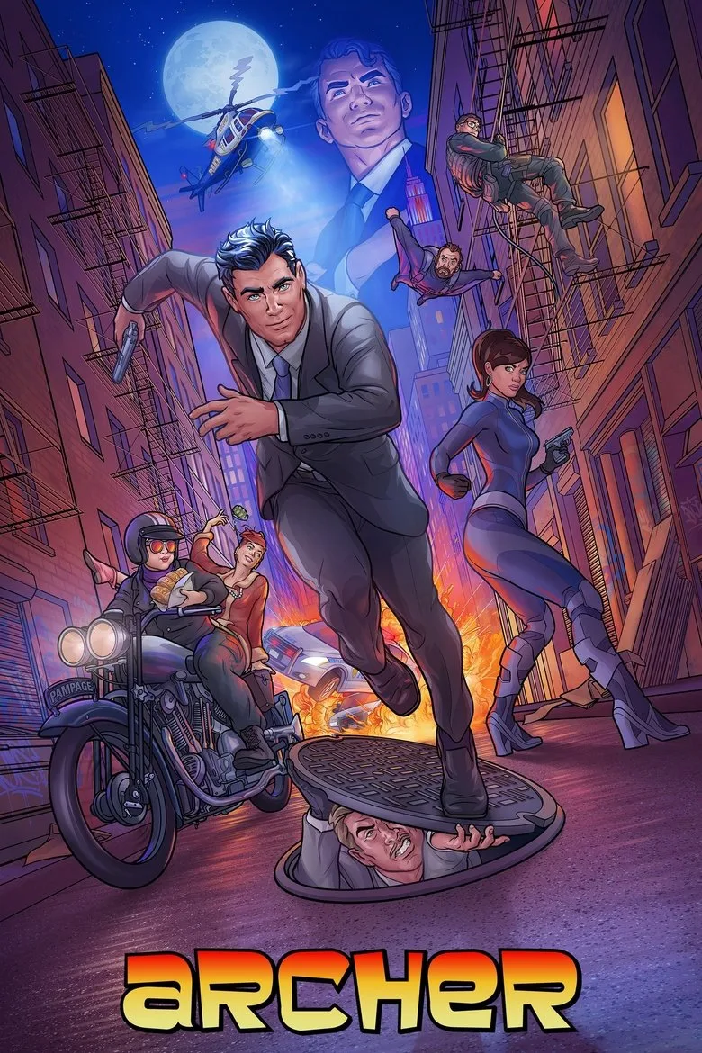 постер Archer