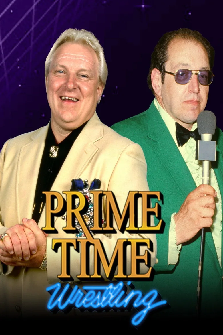 póster de WWF Prime Time Wrestling