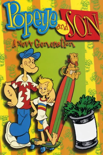 ملصق Popeye and Son