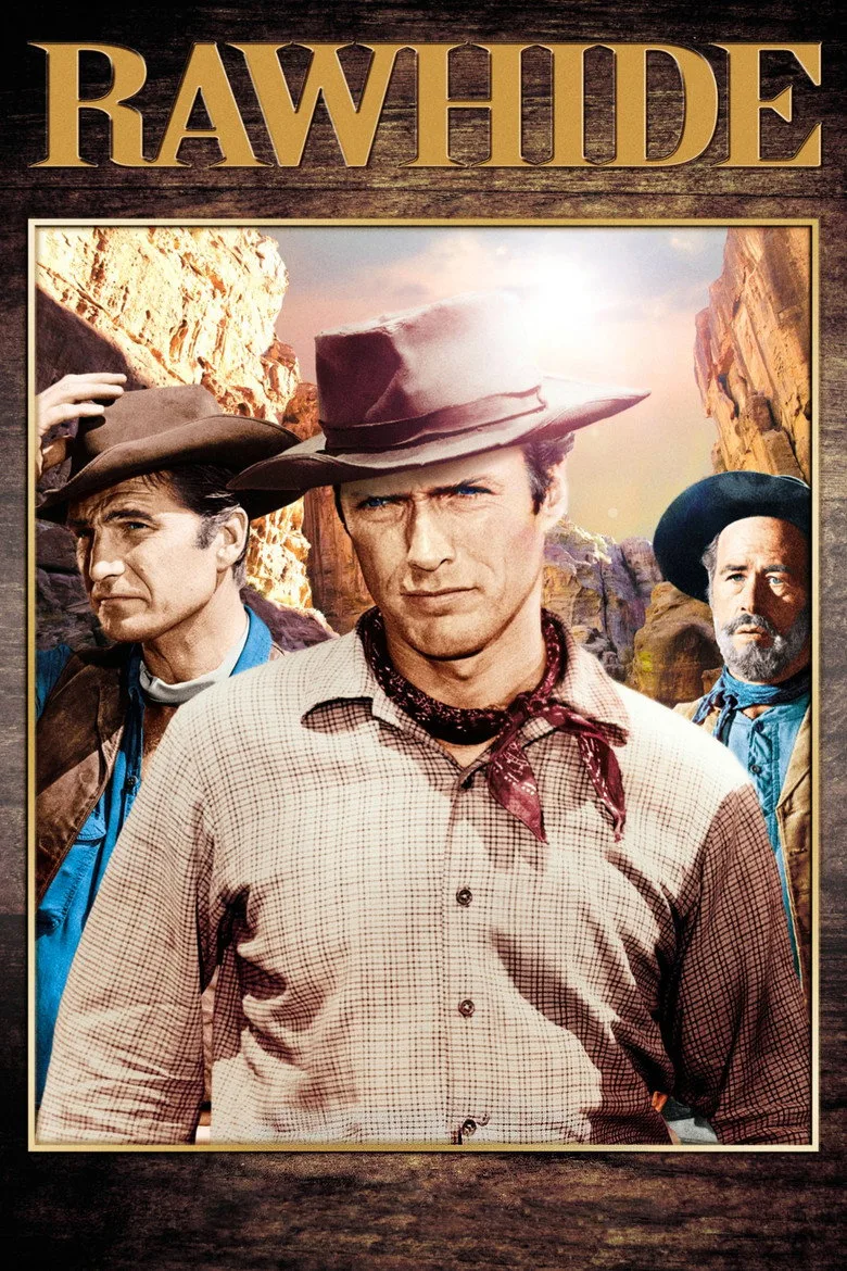 póster de Rawhide