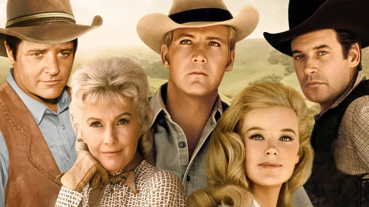 Фоновое изображение для The Big Valley