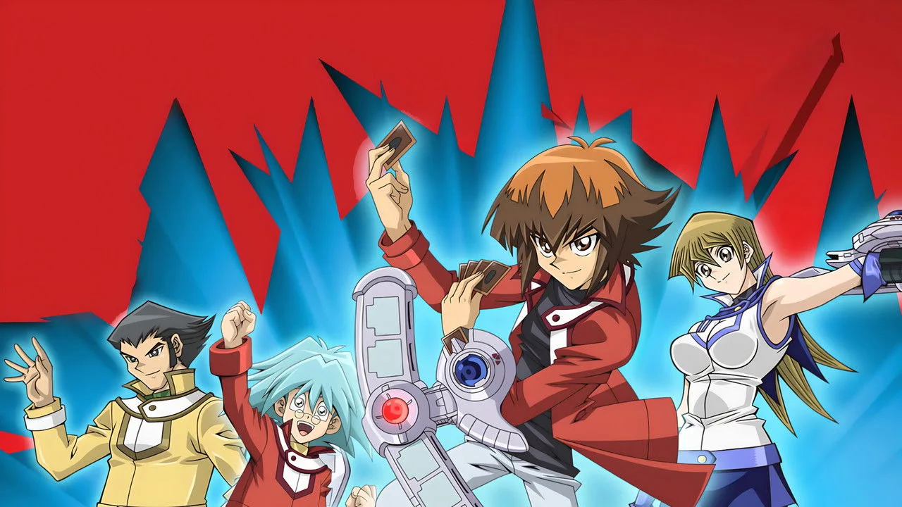 Yu-Gi-Oh! GX için arka plan görseli