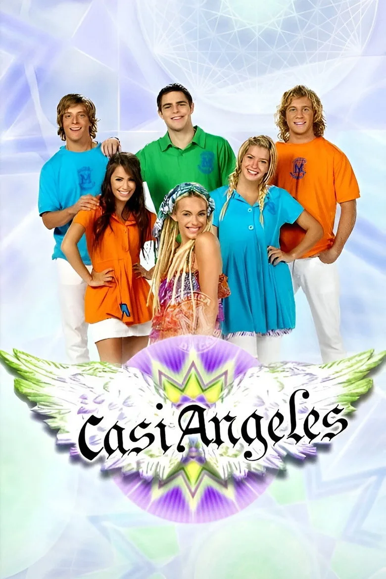 póster de Casi Ángeles