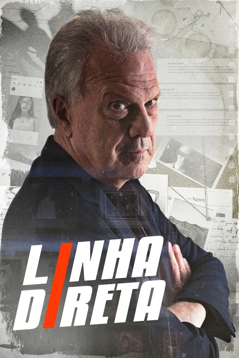 póster de Linha Direta