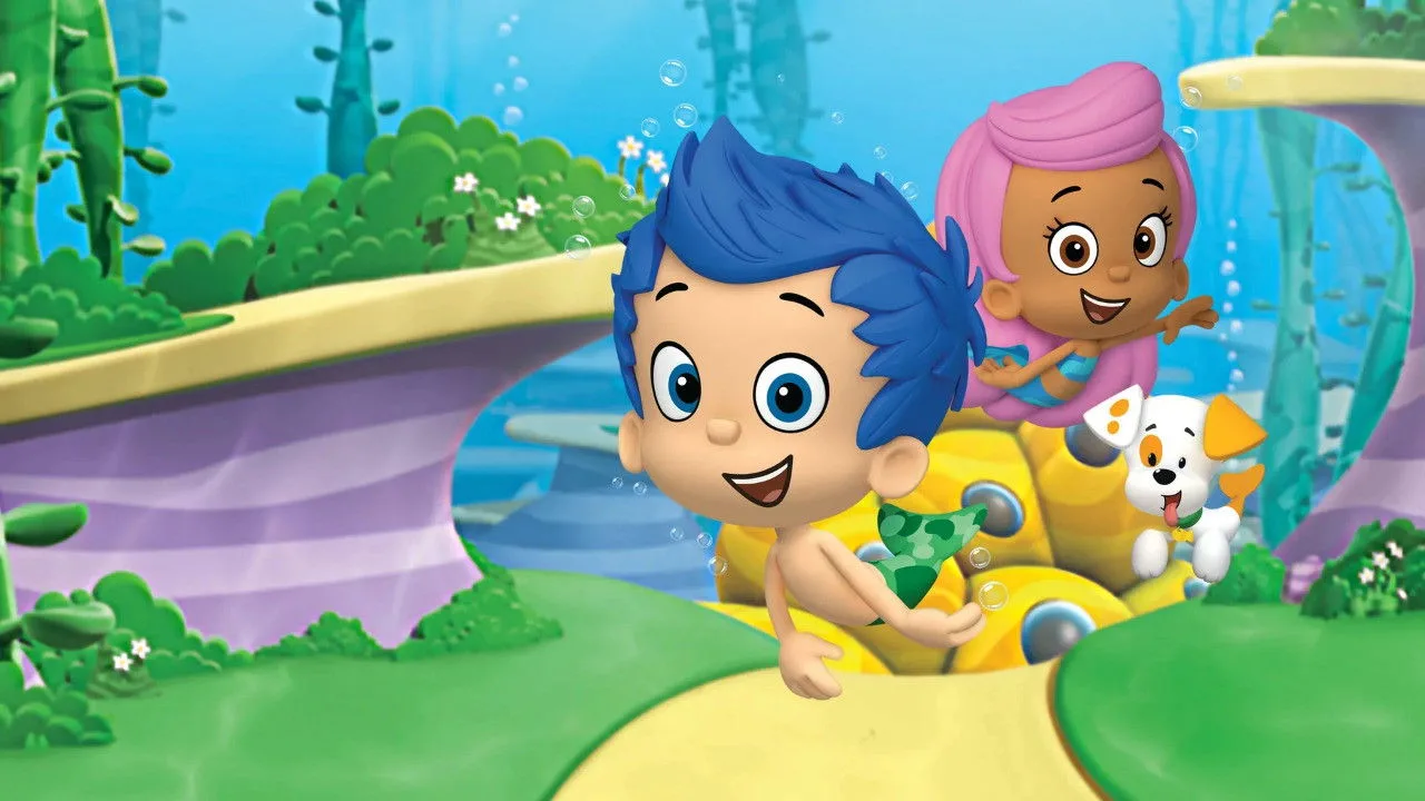 خلفية لـ Bubble Guppies