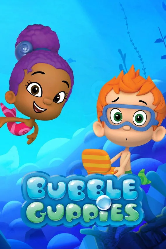 ملصق Bubble Guppies