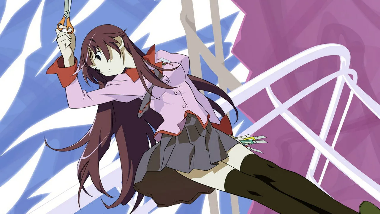 Фоновое изображение для Monogatari
