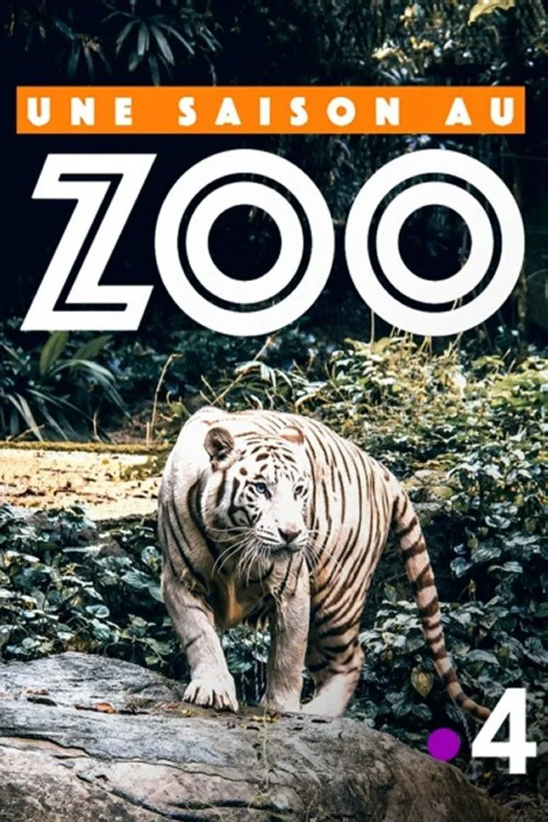 постер Une saison au zoo