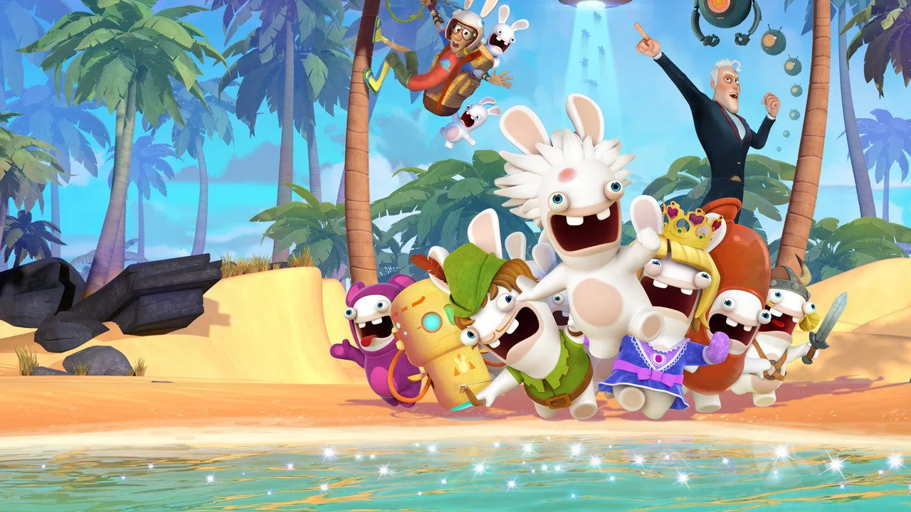 Les Lapins Crétins : Invasion