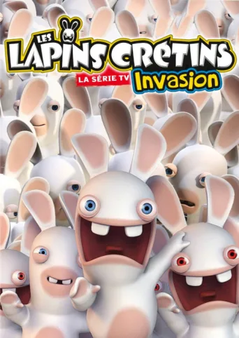 Póster de Les Lapins Crétins : Invasion