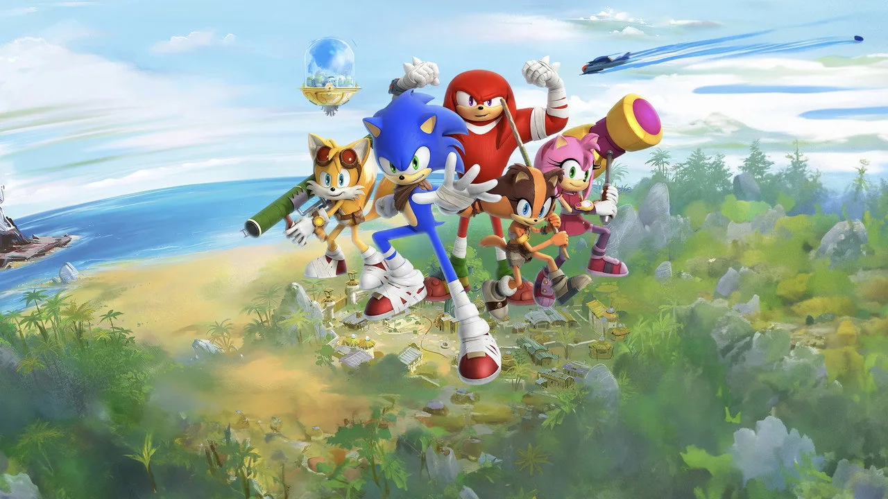 Fondo para Sonic Boom