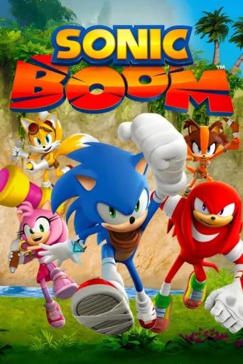 Póster de Sonic Boom