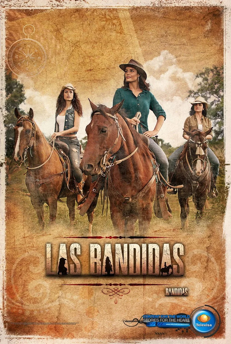 póster de Las bandidas