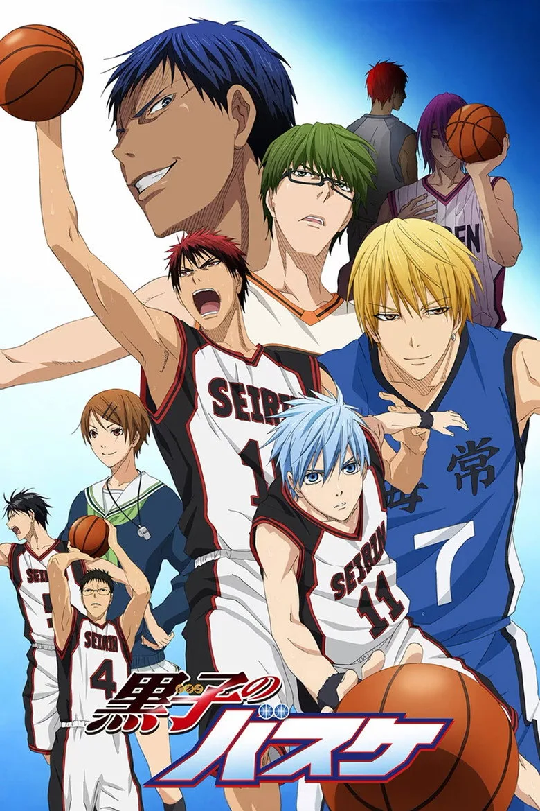 Kuroko's Basketball posteri