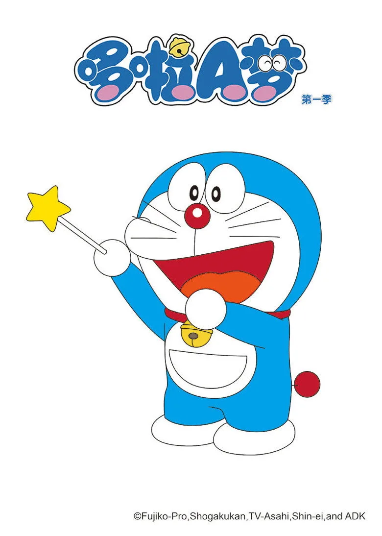 哆啦A梦 posteri