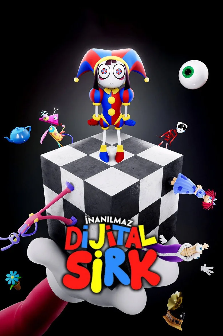 İnanılmaz Dijital Sirk posteri