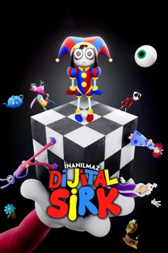 Постер İnanılmaz Dijital Sirk