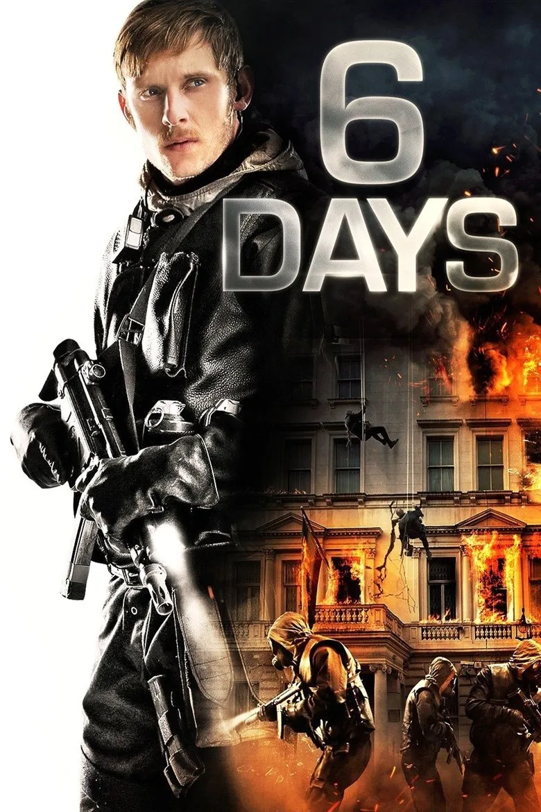 6 Gün posteri