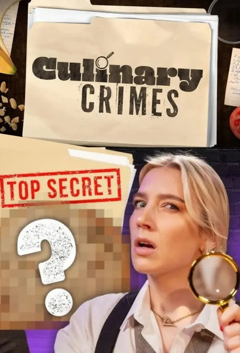 Culinary Crimes posteri