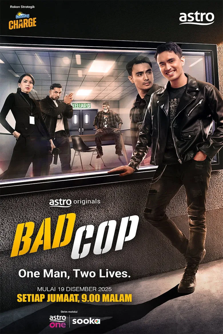 póster de Bad Cop