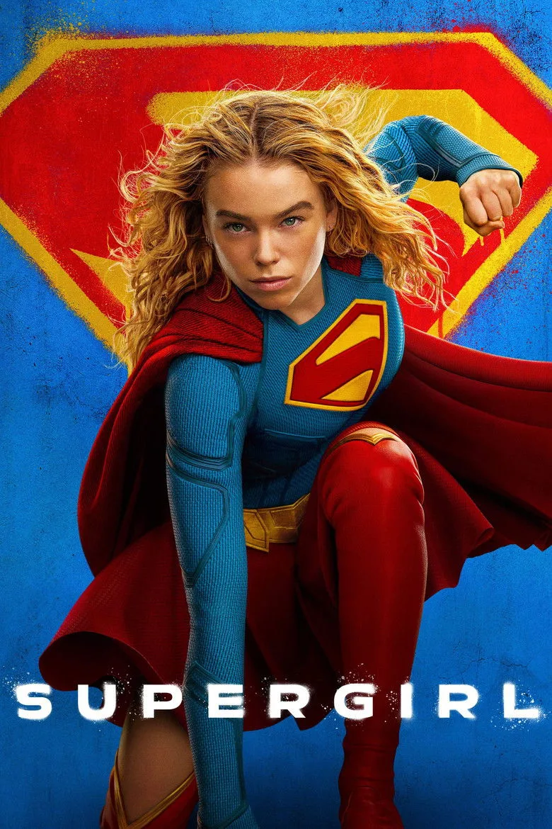 Supergirl poster
