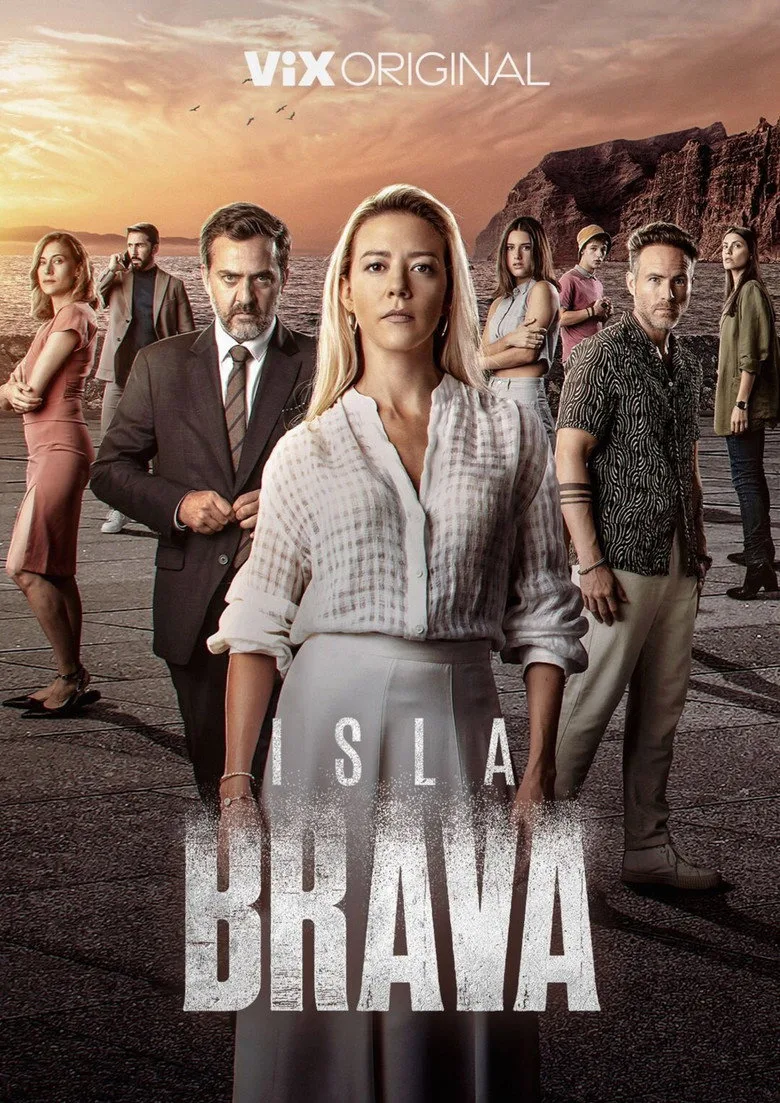 ملصق Isla Brava