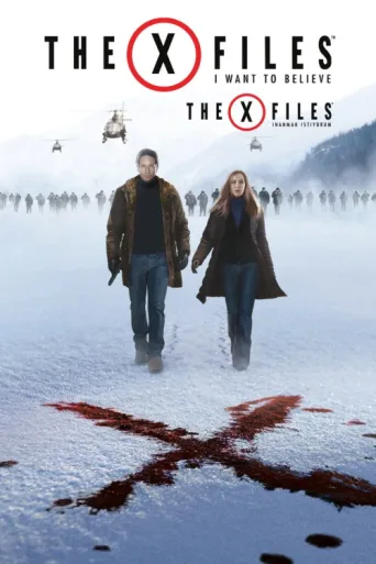 Póster de The X Files: İnanmak İstiyorum