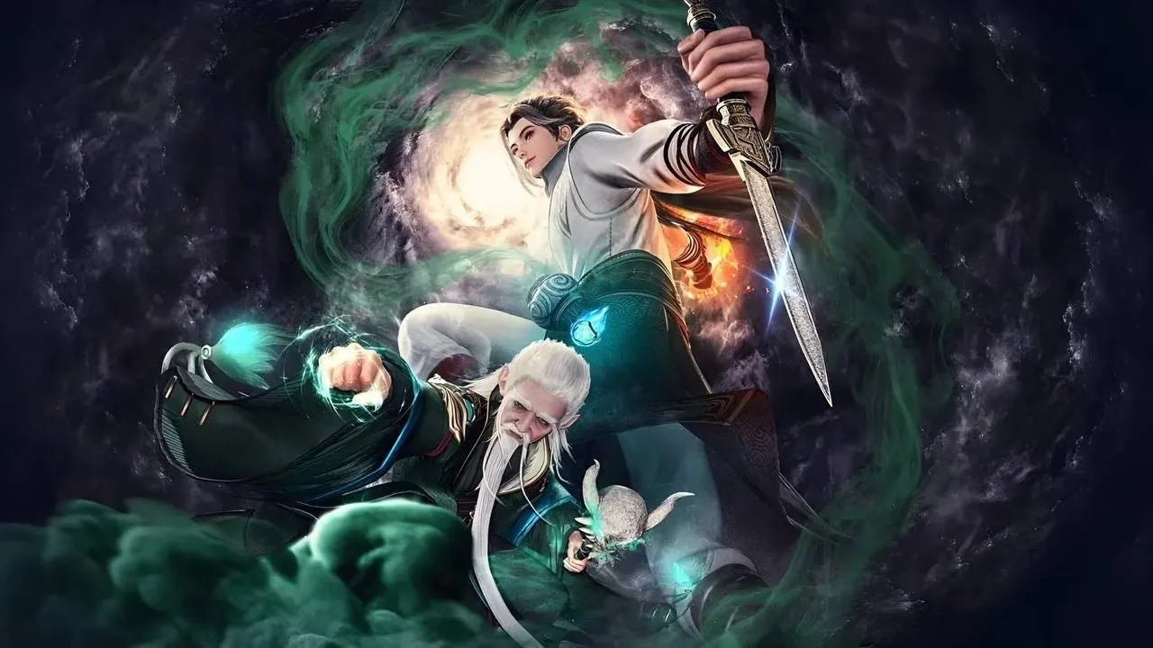 Фоновое изображение для The King of Wandering Cultivators