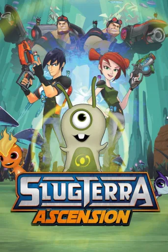 Póster de Slugterra: Ascension