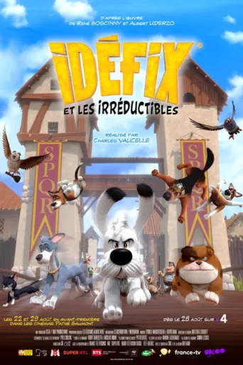Póster de Idéfix et les Irréductibles