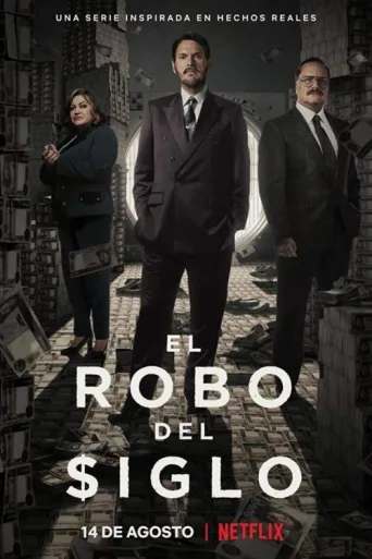 The Great Heist afişi