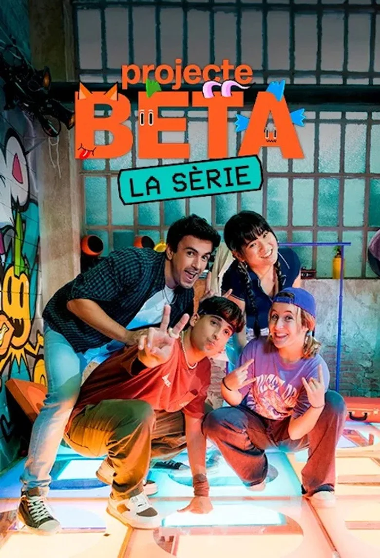 póster de Projecte BETA. La sèrie