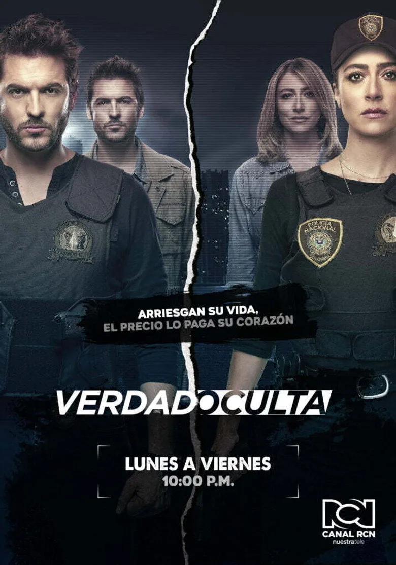 Verdad oculta posteri
