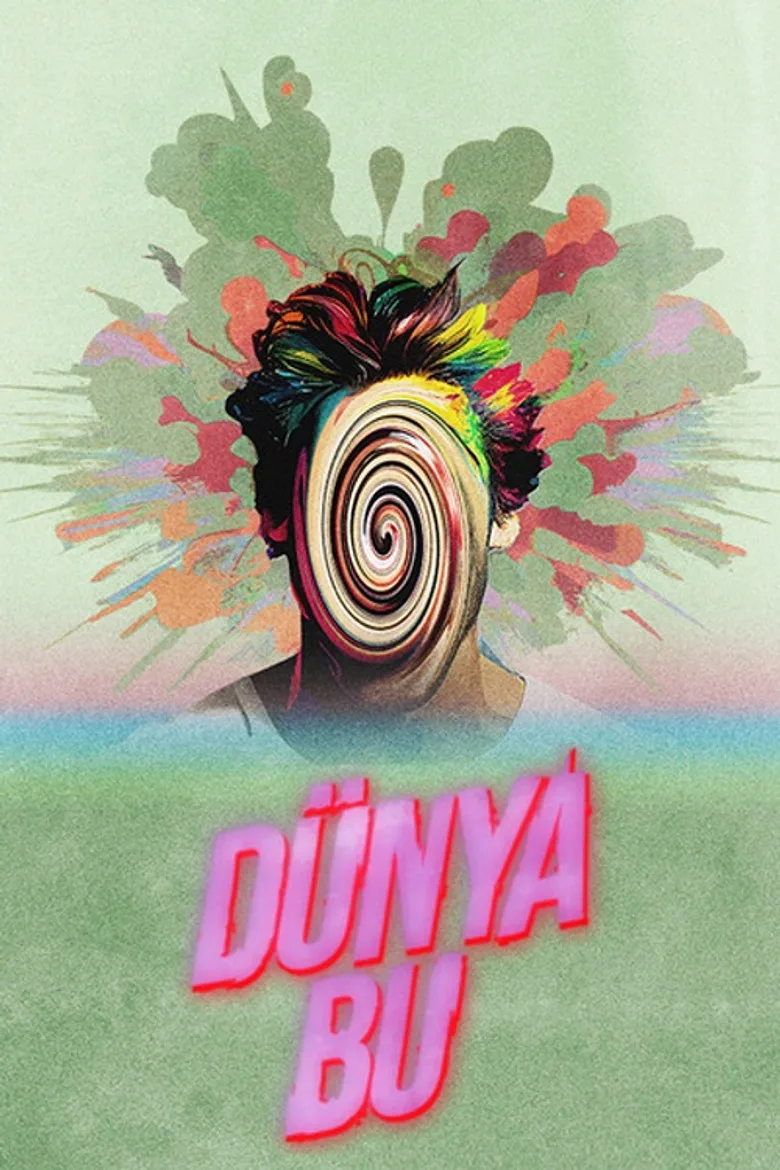 ملصق Dünya Bu