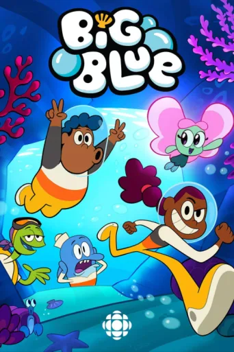 ملصق Big Blue