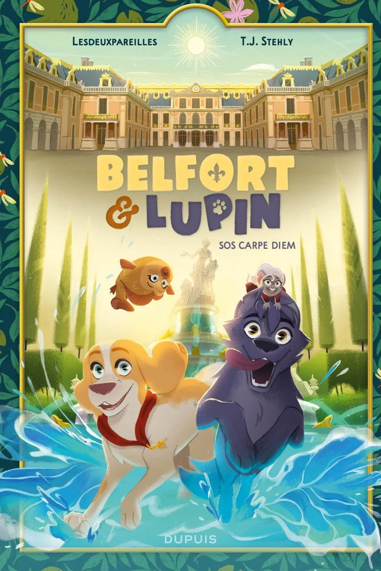 Belfort & Lupin posteri