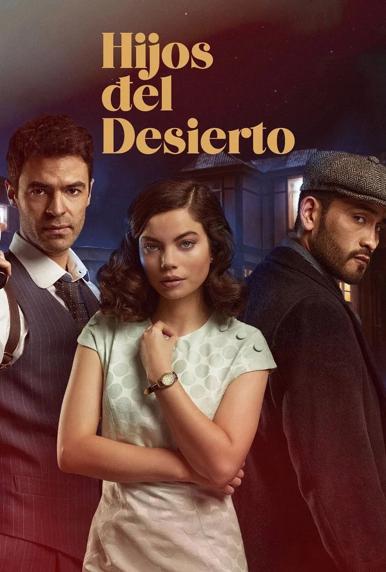 Hijos del desierto posteri
