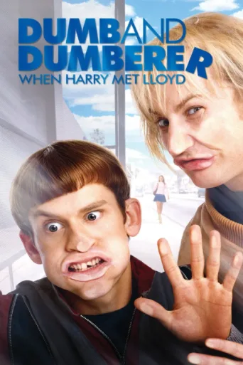 ملصق Salak ile Avanak 2: Harry ve Lloyd Buluşursa