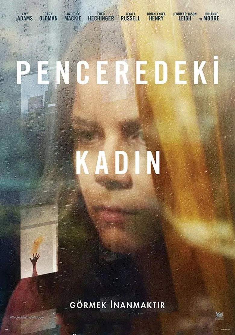 Penceredeki Kadın posteri