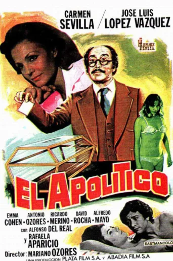 Poster for El apolítico