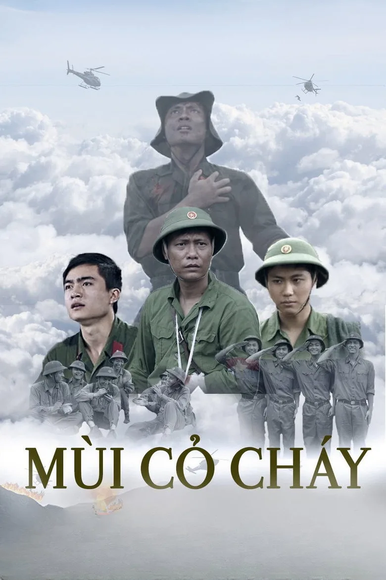 Mùi cỏ cháy posteri