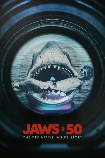 Постер Jaws: Efsanenin 50. Yılı